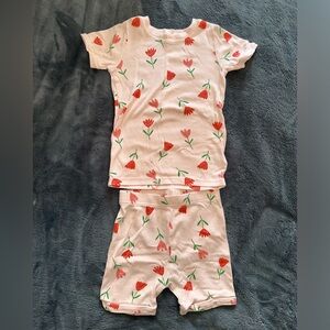 Old Navy toddler shorts pj set